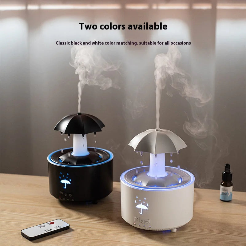 Raindrop Aromatherapy Humidifier