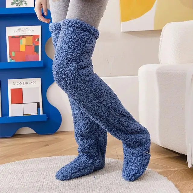 CozyThigh™ Coziness Leg Warmers - Aura Adornment