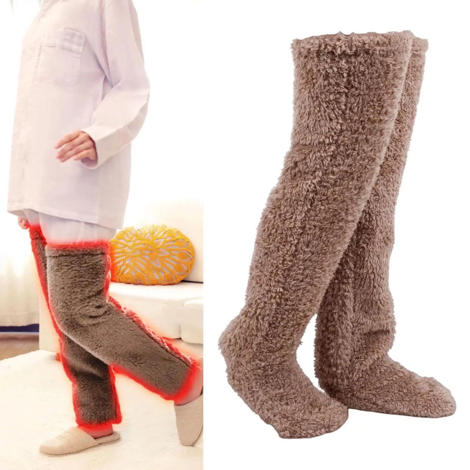 CozyThigh™ Coziness Leg Warmers - Aura Adornment