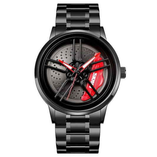 Stereoscopic Car Wheel Watch