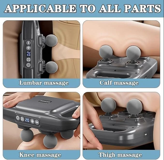 Four Headed Body Massager